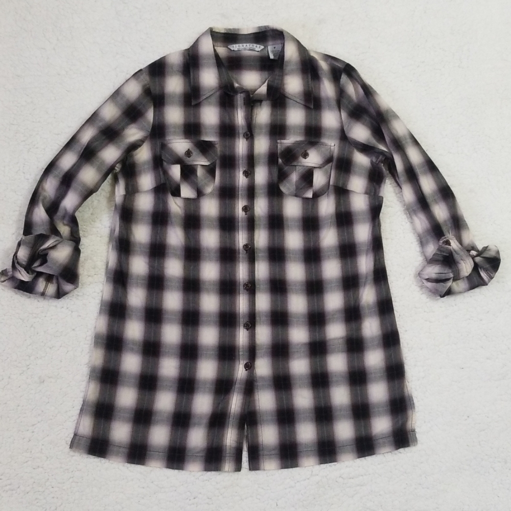 💝Mens over shirt Signature by Larry Levine